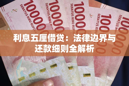 武汉利息五厘借贷：法律边界与还款细则全解析