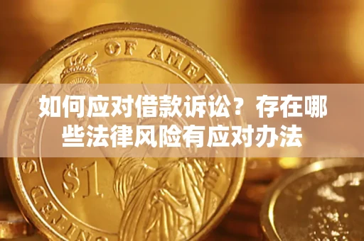 武汉如何应对借款诉讼？存在哪些法律风险有应对办法