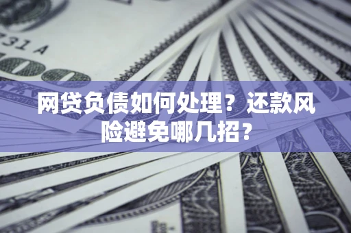 武汉网贷负债如何处理？还款风险避免哪几招？