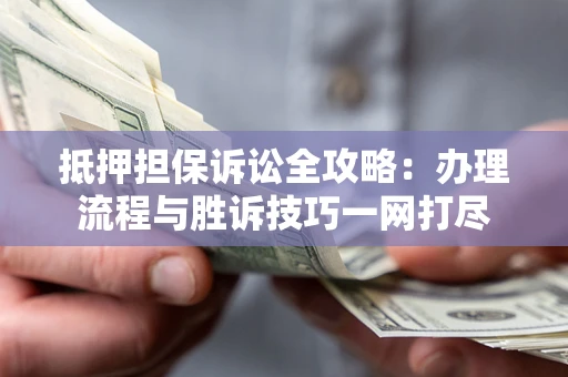 武汉抵押担保诉讼全攻略：办理流程与胜诉技巧一网打尽